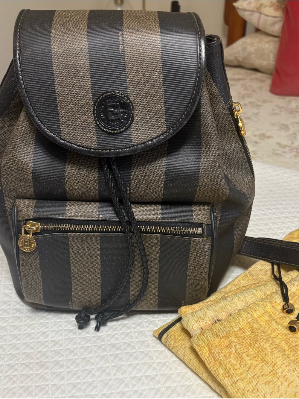 Fendi penguin backpack